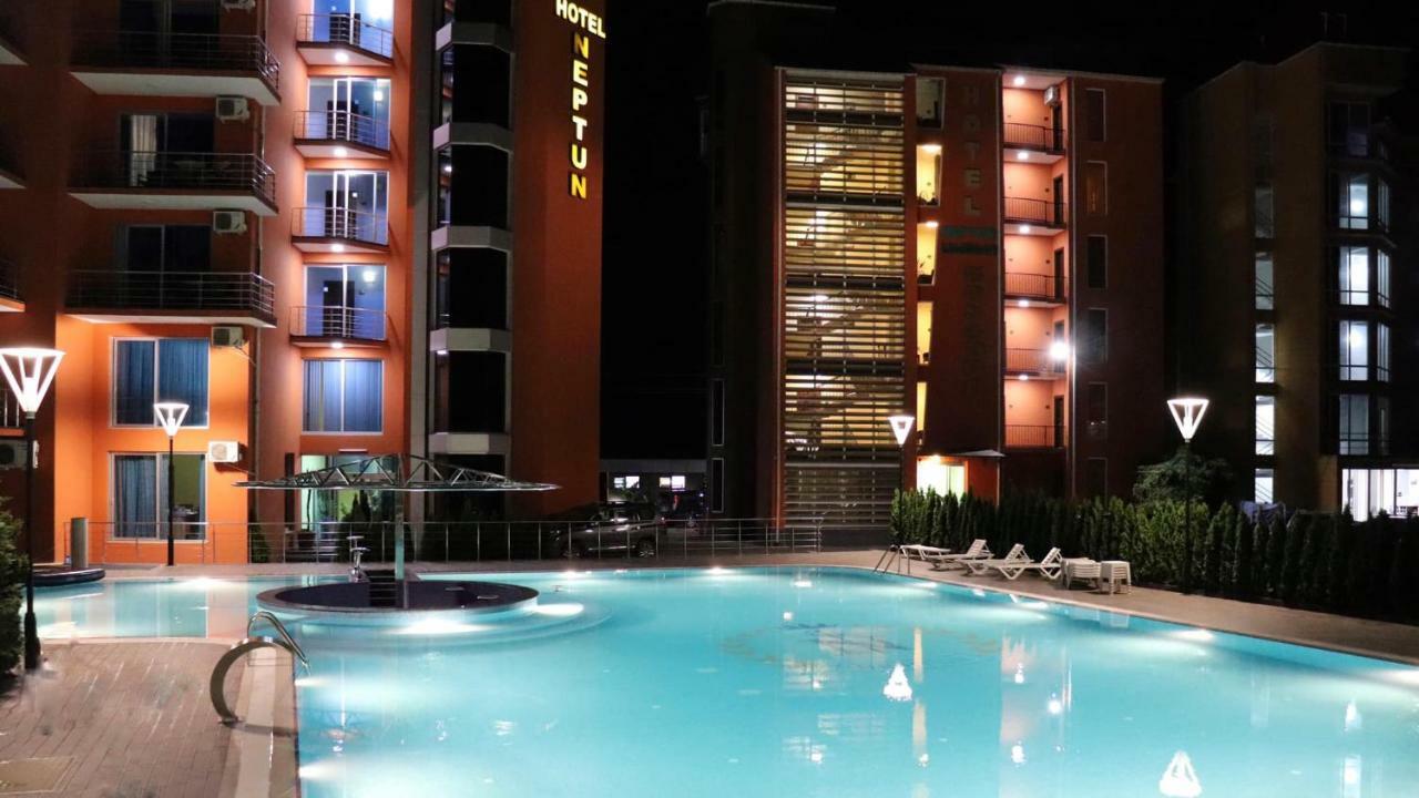 Hotel Neptun Kvariati Exteriör bild